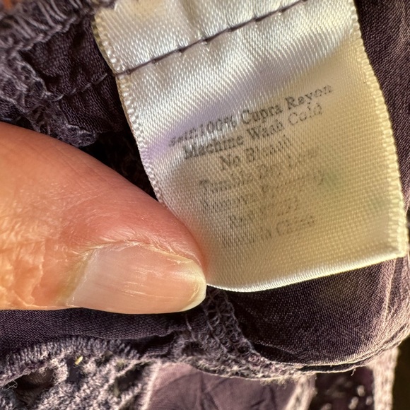 Womens Johnny Was Embroidered Tunic Blouse Size Small - Picture 5 of 7